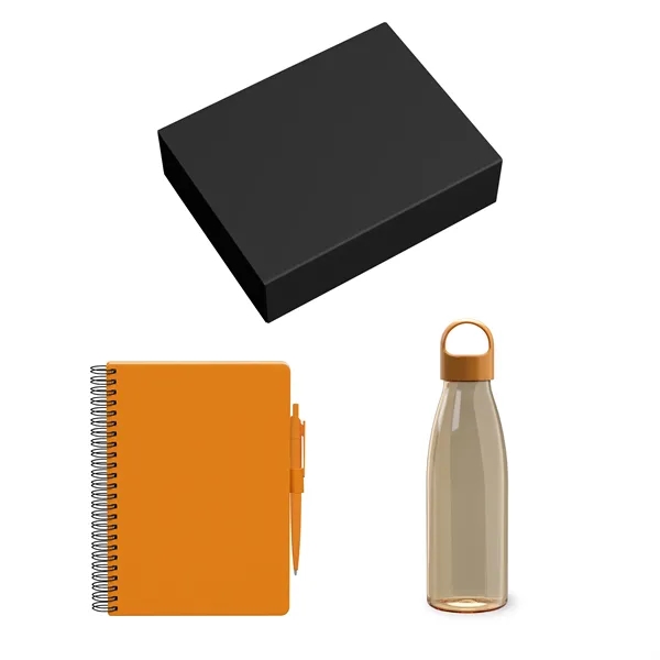 Gift Set includesBRP920 - SMALL JOURNAL GIFT BOX  BOTTLE FITBRST3204... from ASI 88660 Spector & Co.