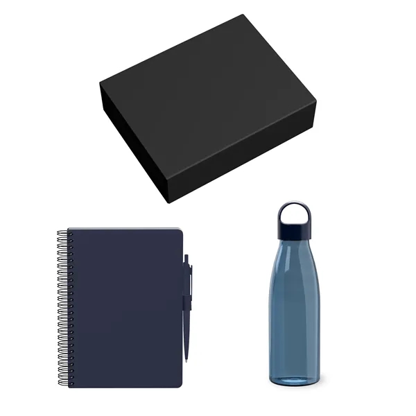 Gift Set includesBRP920 - SMALL JOURNAL GIFT BOX  BOTTLE FITBRST3204... from ASI 88660 Spector & Co.