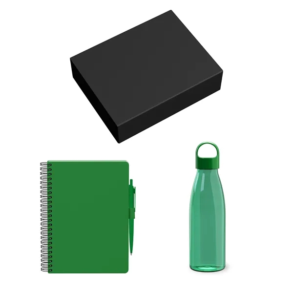 Gift Set includesBRP920 - SMALL JOURNAL GIFT BOX  BOTTLE FITBRST3204... from ASI 88660 Spector & Co.