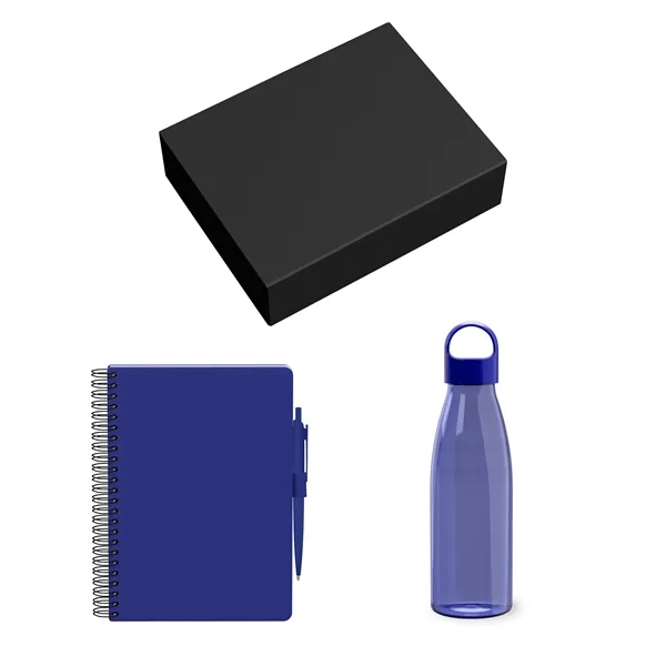 Gift Set includesBRP920 - SMALL JOURNAL GIFT BOX  BOTTLE FITBRST3204... from ASI 88660 Spector & Co.