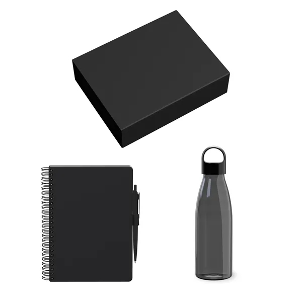 Gift Set includesBRP920 - SMALL JOURNAL GIFT BOX  BOTTLE FITBRST3204... from ASI 88660 Spector & Co.