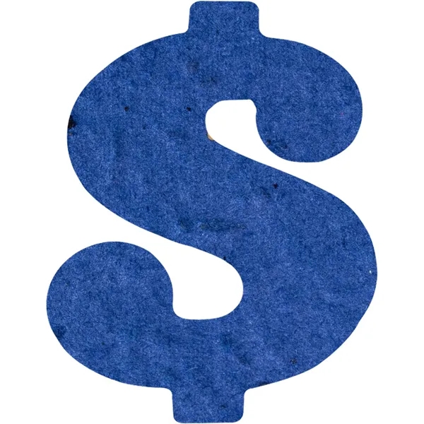 Mailer with seeded paper shapes for planting to grow wildflowers or... from ASI 54100 Fields Manufacturing Inc / Sprout Tyme Line by American Greenwood