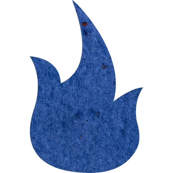 Mailer with seeded paper shapes for planting to grow wildflowers or... from ASI 54100 Fields Manufacturing Inc / Sprout Tyme Line by American Greenwood