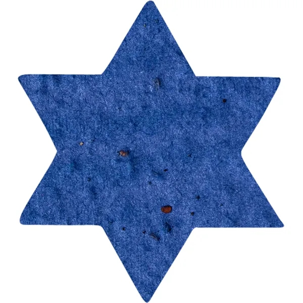 Mailer with seeded paper shapes for planting to grow wildflowers or... from ASI 54100 Fields Manufacturing Inc / Sprout Tyme Line by American Greenwood