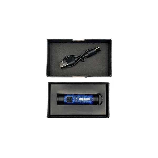 Pocket-sized rechargeable flashlight has an impressive light technology with an incredible... from ASI 84514 Safety Made