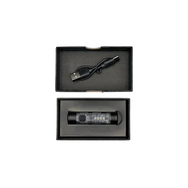 Pocket-sized rechargeable flashlight has an impressive light technology with an incredible... from ASI 84514 Safety Made