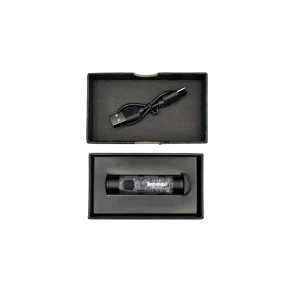 Pocket-sized rechargeable flashlight has an impressive light technology with an incredible... from ASI 84514 Safety Made