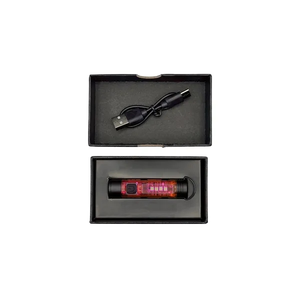 Pocket-sized rechargeable flashlight has an impressive light technology with an incredible... from ASI 84514 Safety Made