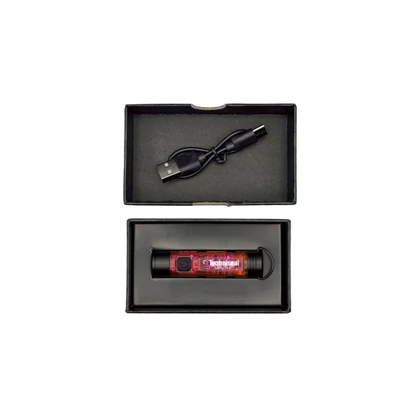 Pocket-sized rechargeable flashlight has an impressive light technology with an incredible... from ASI 84514 Safety Made