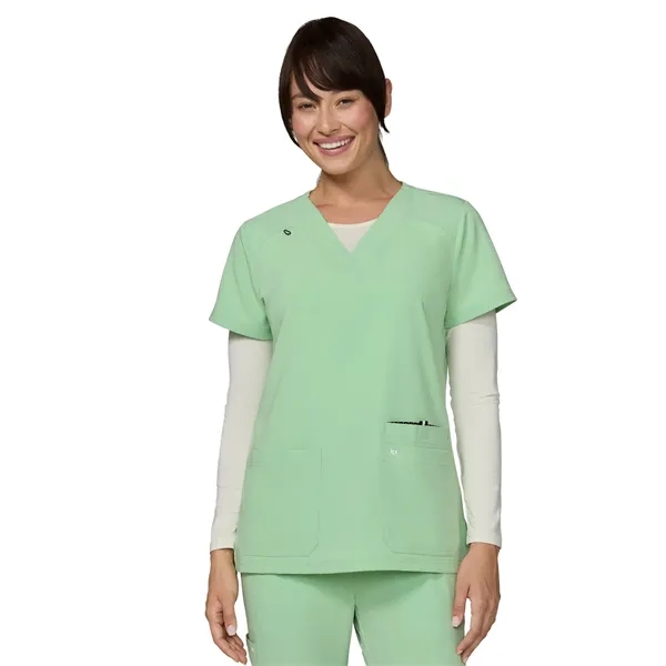 Koi Next Gen Hustle And Heart Top... from ASI 86018 Scrub Authority