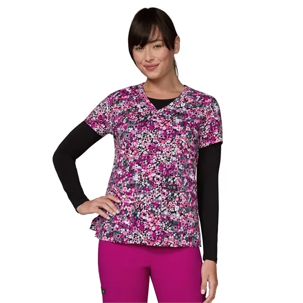 Koi Basics Women's Leslie Scrub Top... from ASI 86018 Scrub Authority