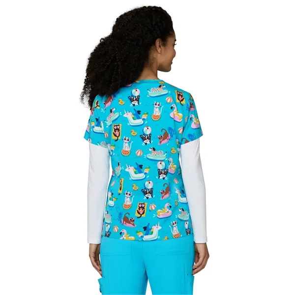 Koi Basics Women's Leslie Scrub Top... from ASI 86018 Scrub Authority