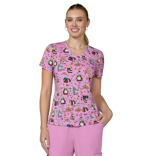 Koi Basics Women's Leslie Scrub Top... from ASI 86018 Scrub Authority