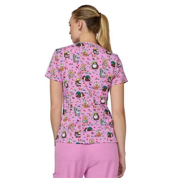Koi Basics Women's Leslie Scrub Top... from ASI 86018 Scrub Authority