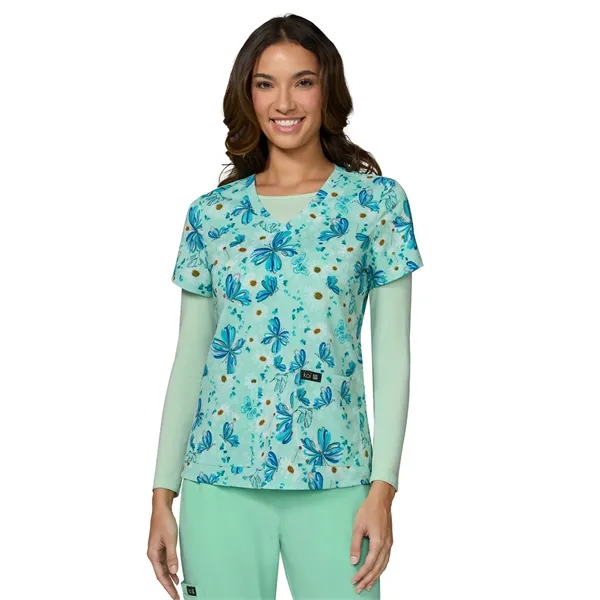 Koi Basics Women's Leslie Scrub Top... from ASI 86018 Scrub Authority