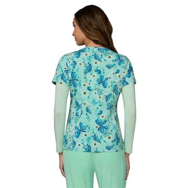 Koi Basics Women's Leslie Scrub Top... from ASI 86018 Scrub Authority