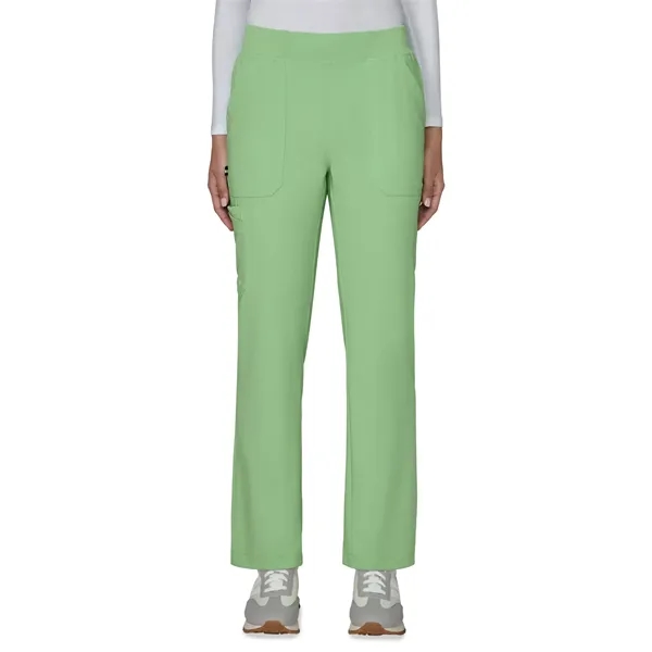 koi - Next Gen - Women's 7-Pocket Boot Cut Jump Start... from ASI 86018 Scrub Authority