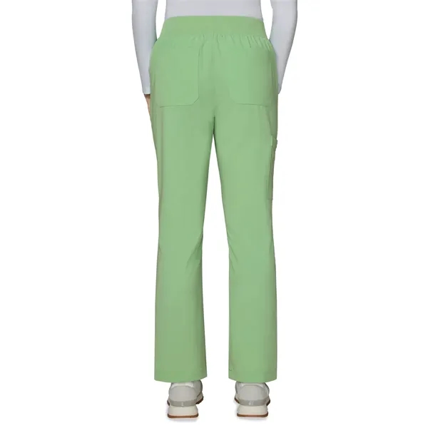 koi - Next Gen - Women's 7-Pocket Boot Cut Jump Start... from ASI 86018 Scrub Authority