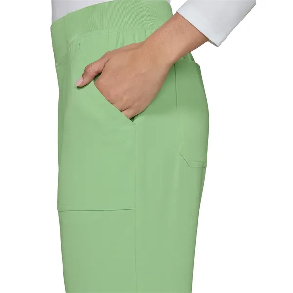 koi - Next Gen - Women's 7-Pocket Boot Cut Jump Start... from ASI 86018 Scrub Authority