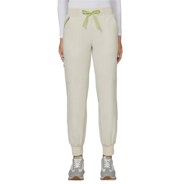 koi - Solis - Women's Silky and Durable 7-Pocket Jogger-S...... from ASI 86018 Scrub Authority