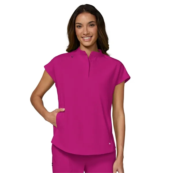 Next Gen - Women's Two-Pocket Button Closure Scrub Top... from ASI 86018 Scrub Authority