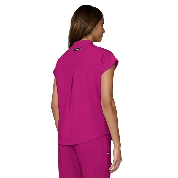 Next Gen - Women's Two-Pocket Button Closure Scrub Top... from ASI 86018 Scrub Authority