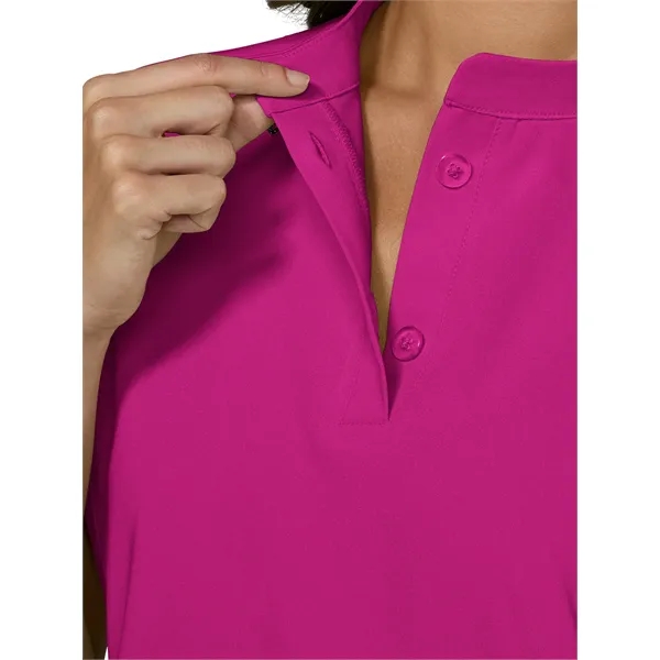 Next Gen - Women's Two-Pocket Button Closure Scrub Top... from ASI 86018 Scrub Authority