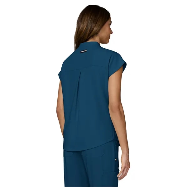 Next Gen - Women's Two-Pocket Button Closure Scrub Top... from ASI 86018 Scrub Authority
