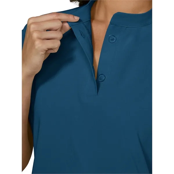 Next Gen - Women's Two-Pocket Button Closure Scrub Top... from ASI 86018 Scrub Authority
