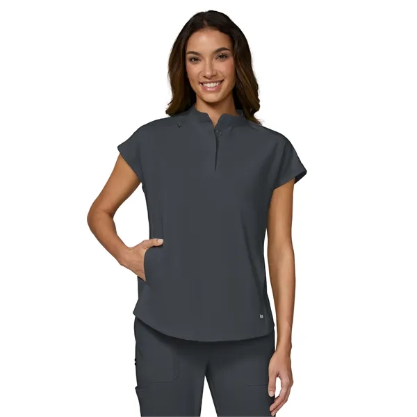Next Gen - Women's Two-Pocket Button Closure Scrub Top... from ASI 86018 Scrub Authority