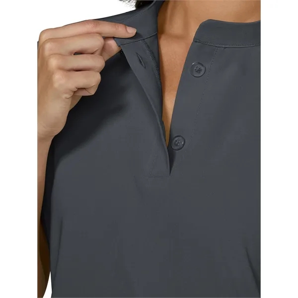 Next Gen - Women's Two-Pocket Button Closure Scrub Top... from ASI 86018 Scrub Authority