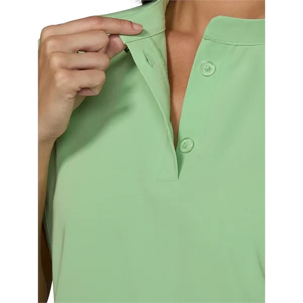 Next Gen - Women's Two-Pocket Button Closure Scrub Top... from ASI 86018 Scrub Authority