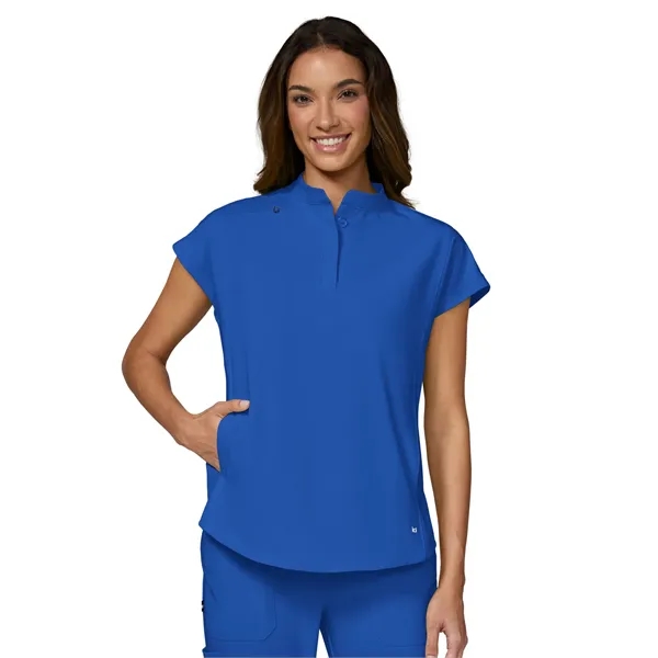 Next Gen - Women's Two-Pocket Button Closure Scrub Top... from ASI 86018 Scrub Authority