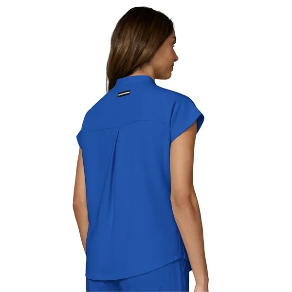 Next Gen - Women's Two-Pocket Button Closure Scrub Top... from ASI 86018 Scrub Authority