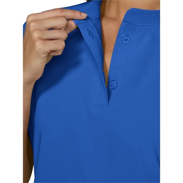 Next Gen - Women's Two-Pocket Button Closure Scrub Top... from ASI 86018 Scrub Authority