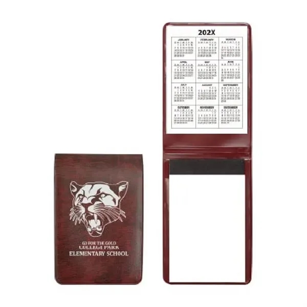 Memo books with 30-page pad available in executive vinyl colors.... from ASI 83770 Royal Industries / The Royal Line