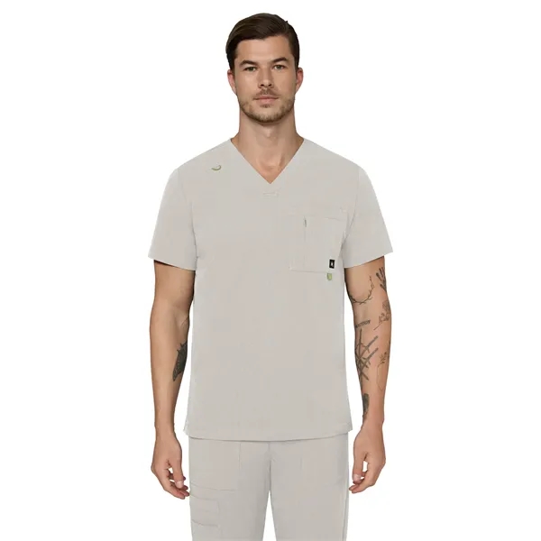 Solis - Men's Four-Pocket Scrub Top... from ASI 86018 Scrub Authority