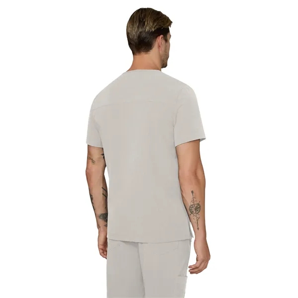 Solis - Men's Four-Pocket Scrub Top... from ASI 86018 Scrub Authority