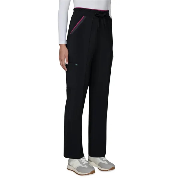koi - Basics - Women's Five-Pocket Wide-leg Raelynn Scrub...... from ASI 86018 Scrub Authority