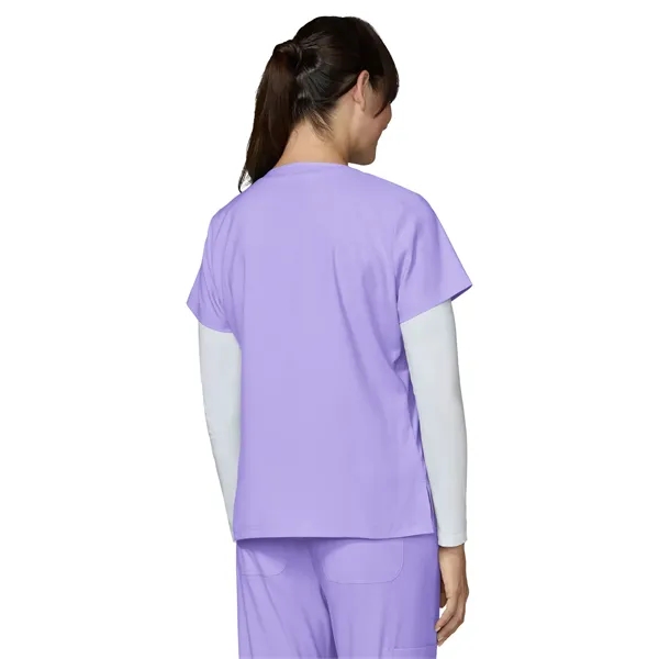 koi - Lite - Women's One-Pocket V-Neck Scrub Top... from ASI 86018 Scrub Authority