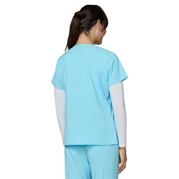 koi - Lite - Women's One-Pocket V-Neck Scrub Top... from ASI 86018 Scrub Authority