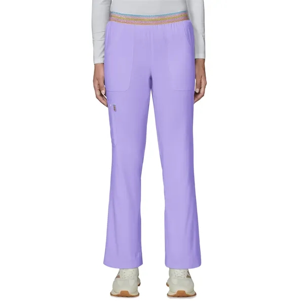 koi - Lite - Women's Five-Pocket Flared Scrub Pant... from ASI 86018 Scrub Authority