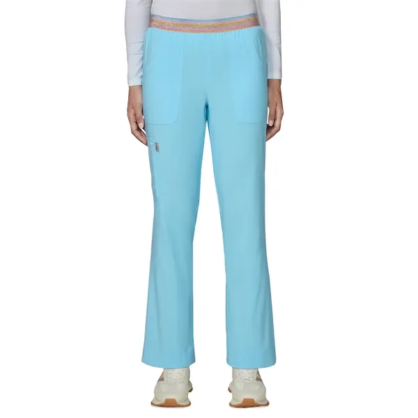 koi - Lite - Women's Five-Pocket Flared Scrub Pant... from ASI 86018 Scrub Authority