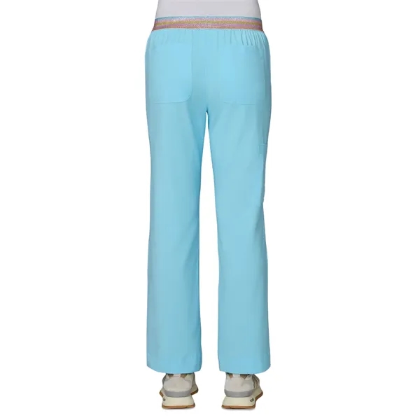 koi - Lite - Women's Five-Pocket Flared Scrub Pant... from ASI 86018 Scrub Authority