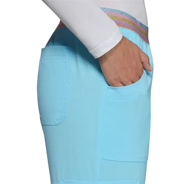 koi - Lite - Women's Five-Pocket Flared Scrub Pant... from ASI 86018 Scrub Authority