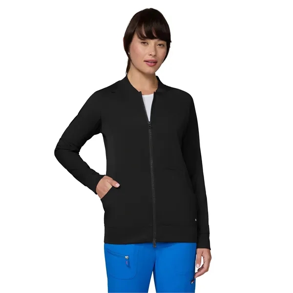 koi- Essentials - Women's Four-Pocket Zipper-Front Scrub...... from ASI 86018 Scrub Authority