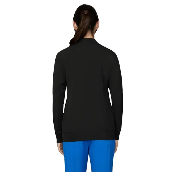 koi- Essentials - Women's Four-Pocket Zipper-Front Scrub...... from ASI 86018 Scrub Authority
