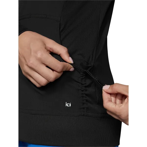koi- Essentials - Women's Four-Pocket Zipper-Front Scrub...... from ASI 86018 Scrub Authority