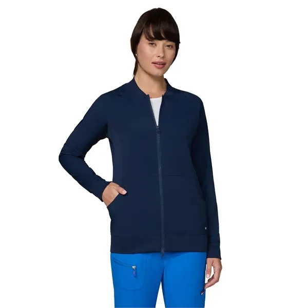 koi- Essentials - Women's Four-Pocket Zipper-Front Scrub...... from ASI 86018 Scrub Authority