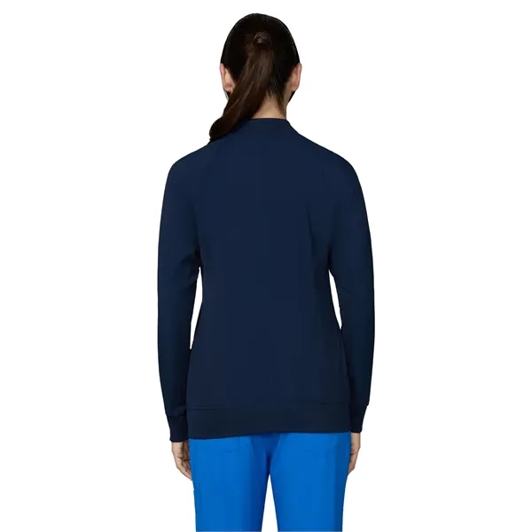 koi- Essentials - Women's Four-Pocket Zipper-Front Scrub...... from ASI 86018 Scrub Authority